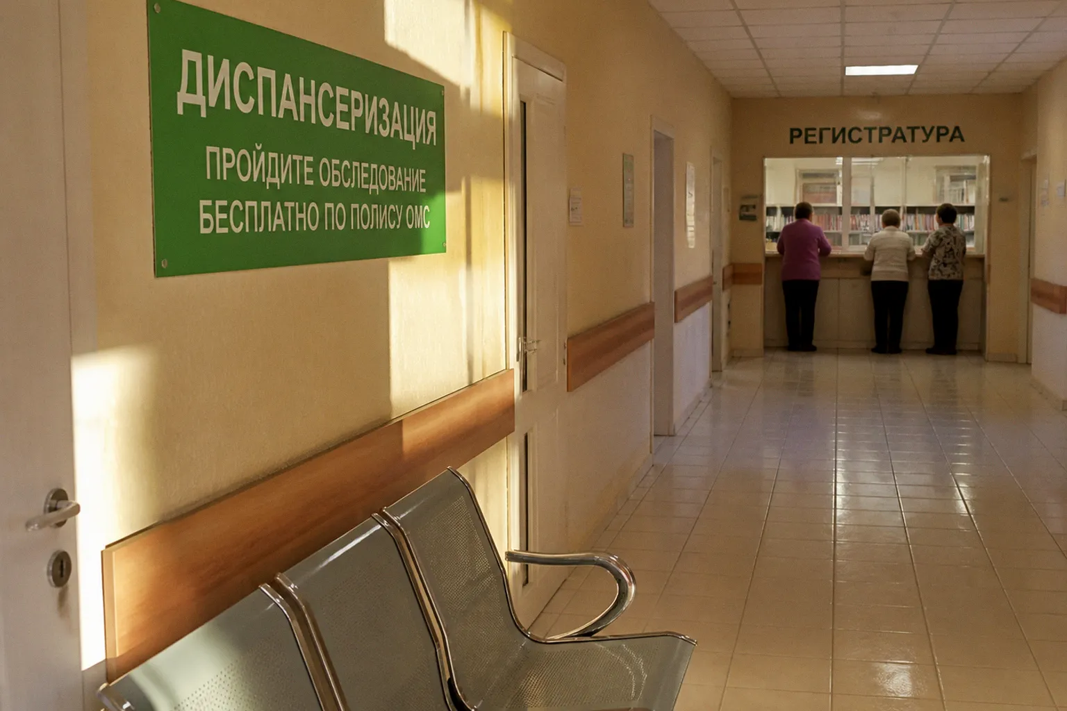 Бесплатная диспансеризация: какие обследования положены вам по полису ОМС