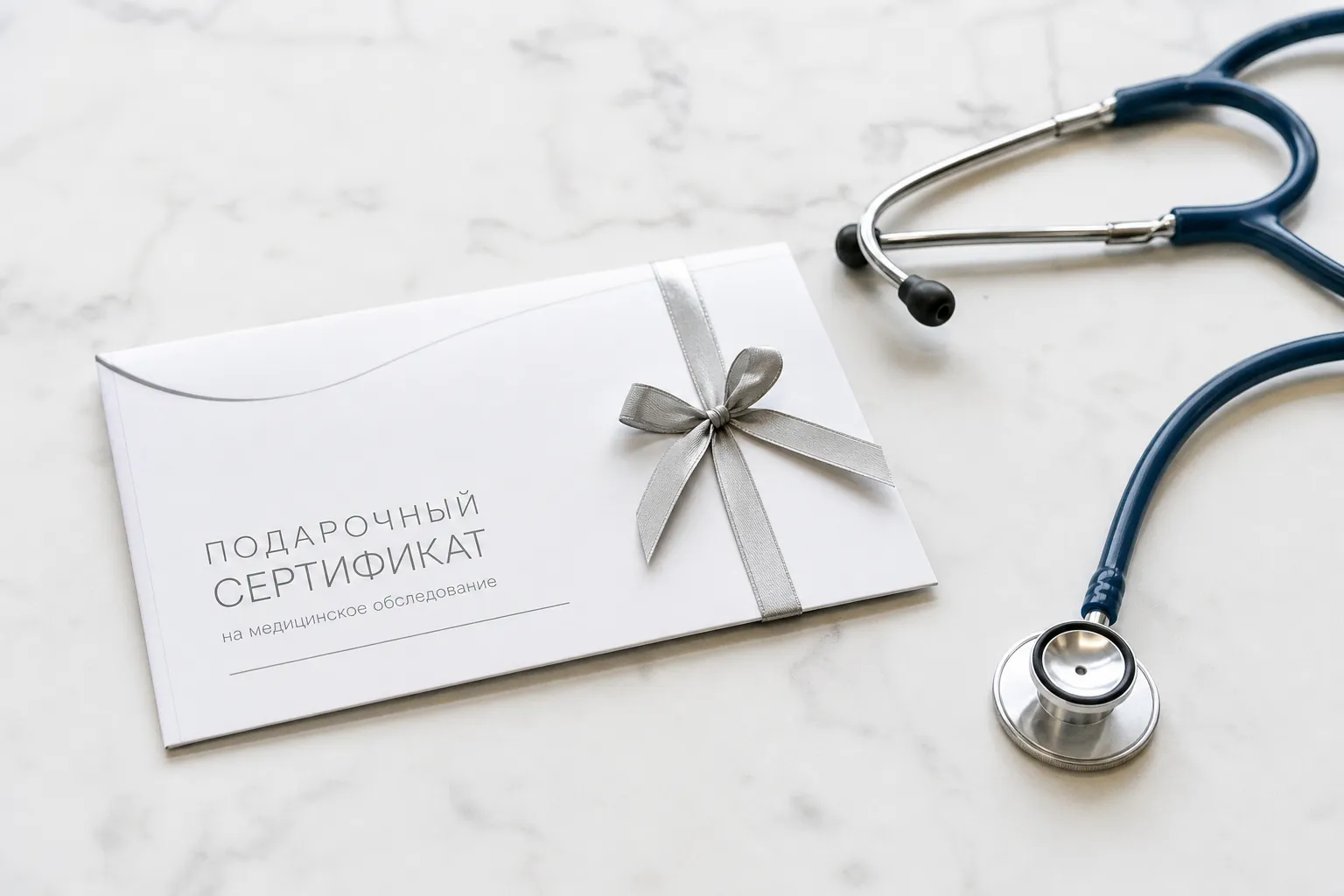Подарочный сертификат на медицинское обследование: правила выбора чек-апа в Казани