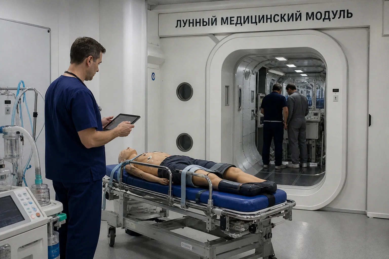Медицина на Луне: почему экстремальные условия меняют подход к безопасности пациента