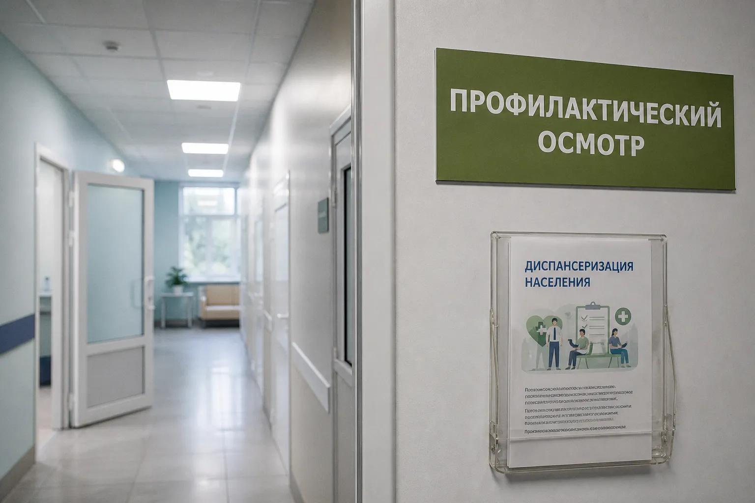 Минздрав обновит порядок диспансеризации