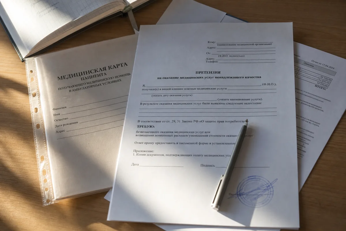 Защита прав пациента: как правильно составить и подать жалобу на клинику
