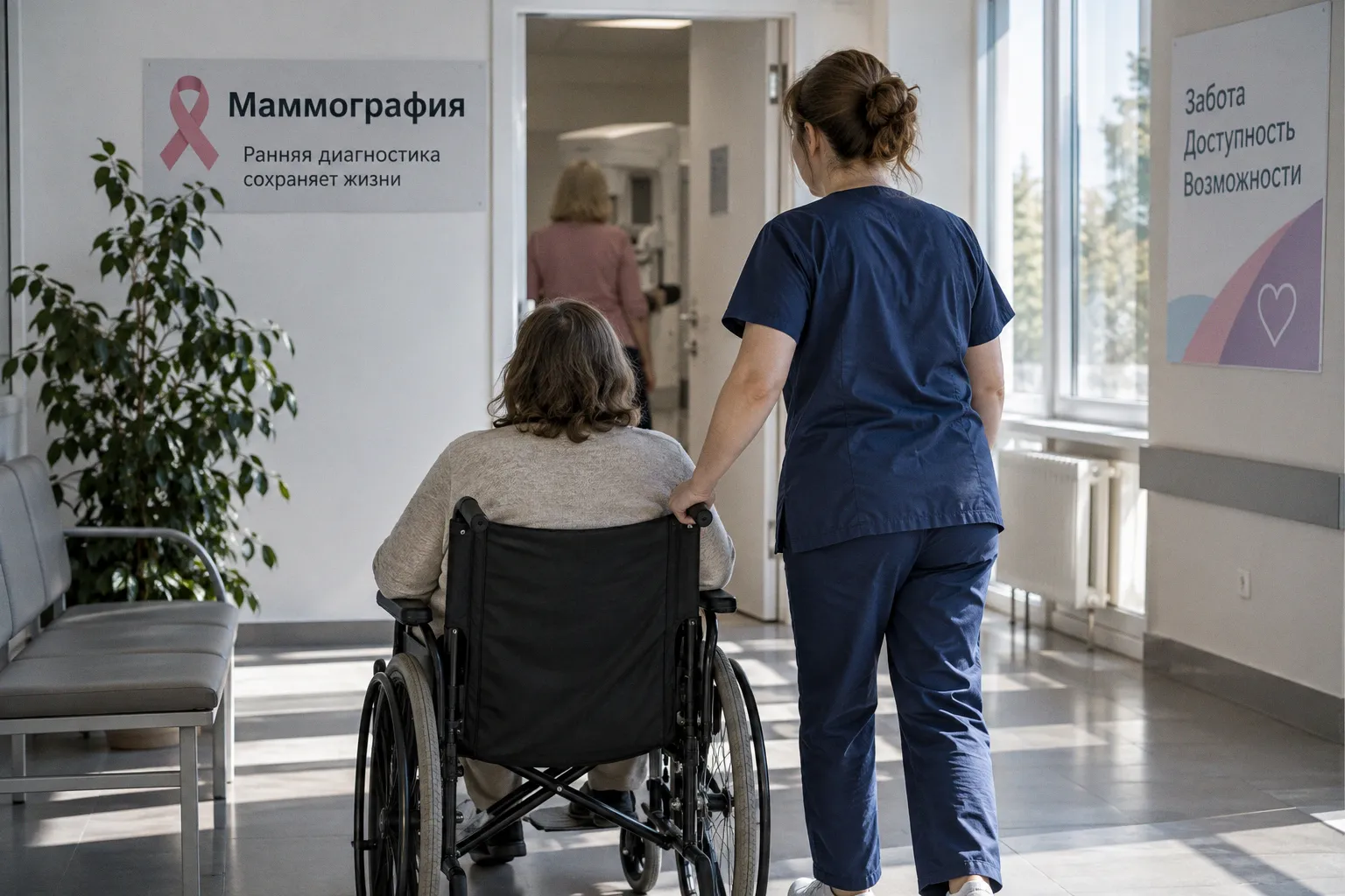 Почему миллионы людей с инвалидностью пропускают жизненно важный онкоскрининг