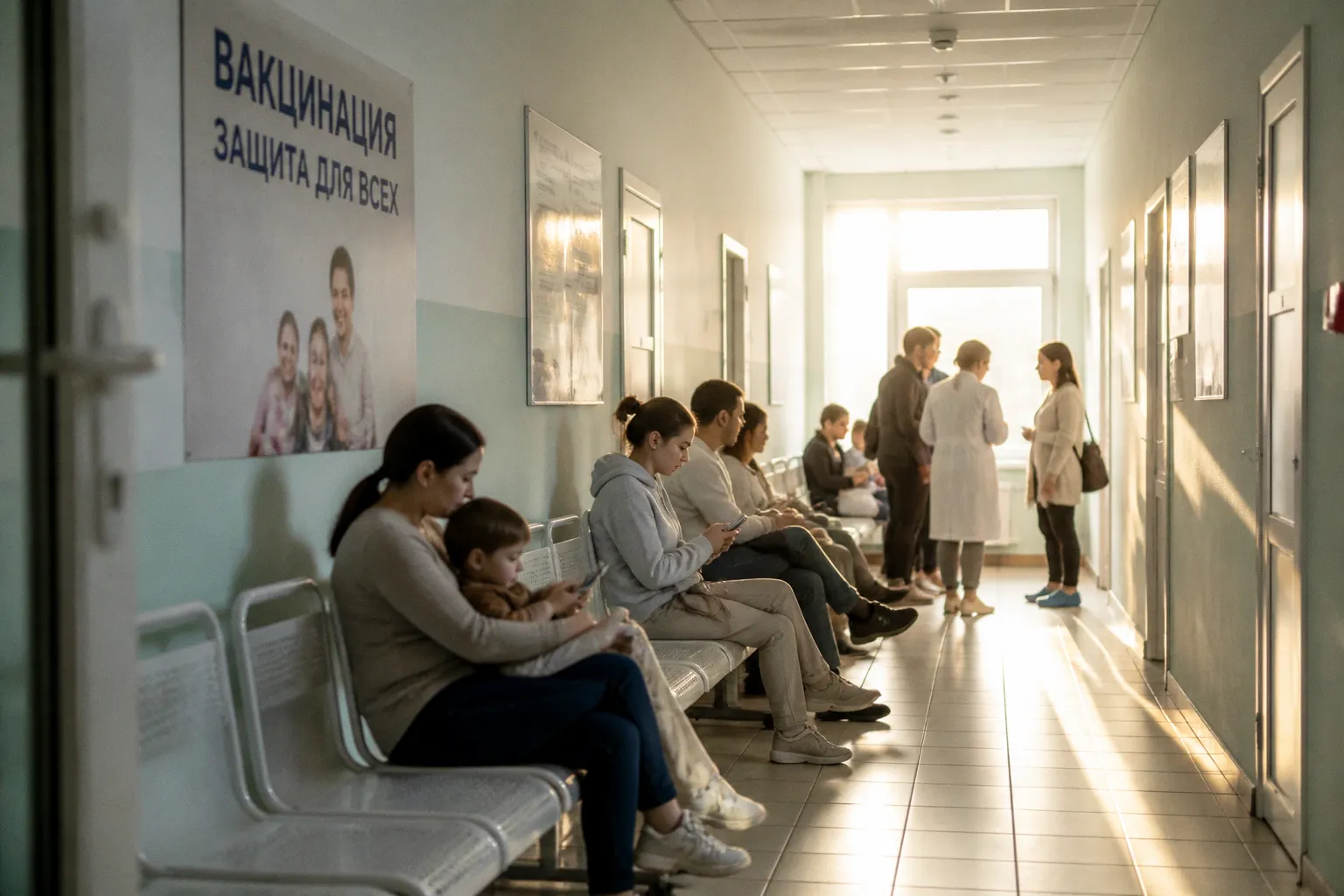 Почему сомнения пациентов в вакцинации стали главной проблемой для врачей