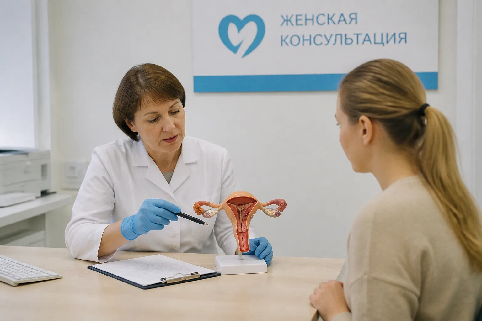 Регионы с самыми высокими показателями репродуктивного здоровья по итогам диспансеризации