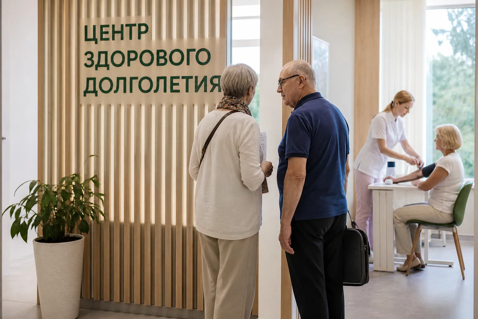 Россияне смогут по ОМС пройти обследование в центрах медицины здорового долголетия