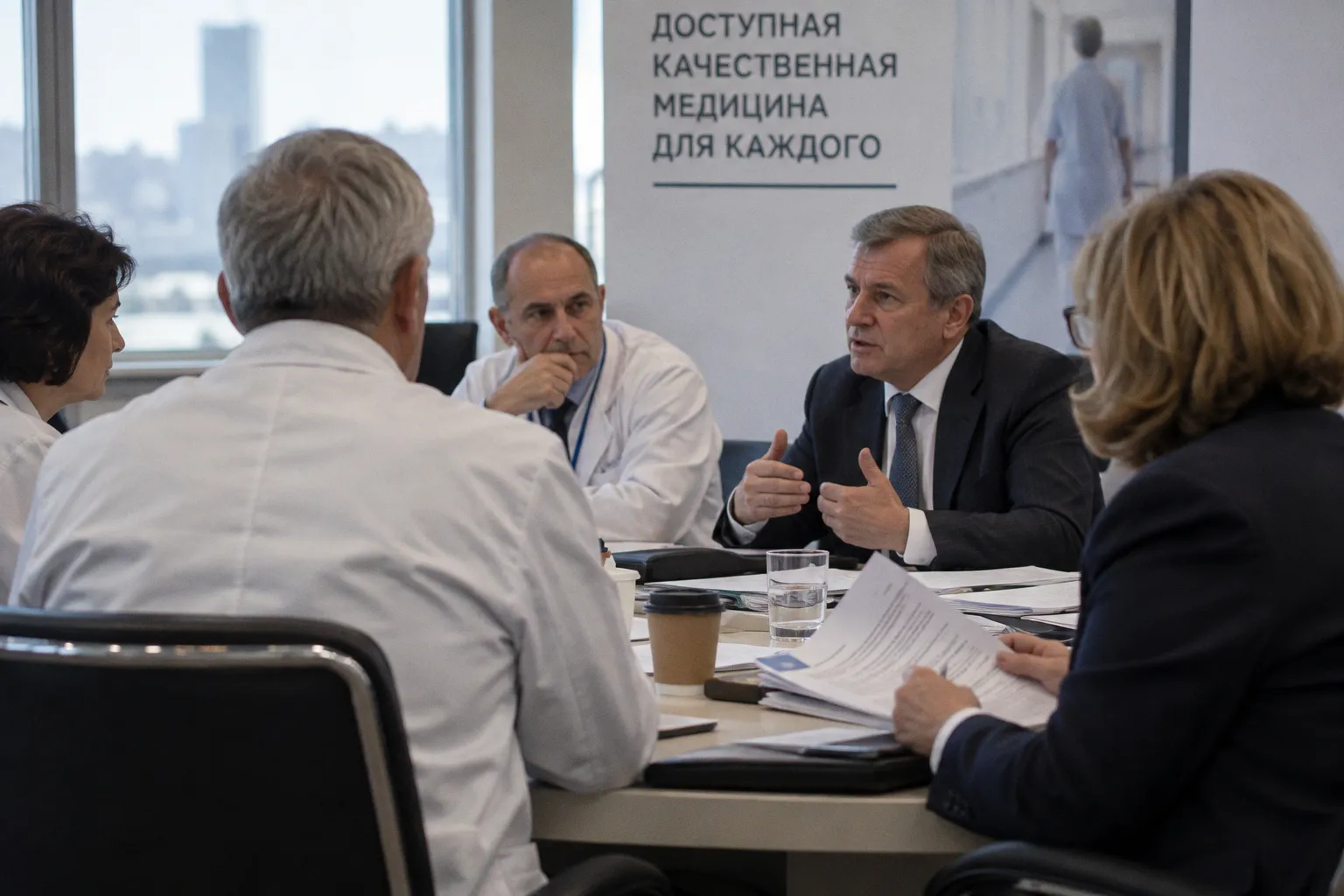Руководители системы здравоохранения призвали изменить закон о государственном медстраховании