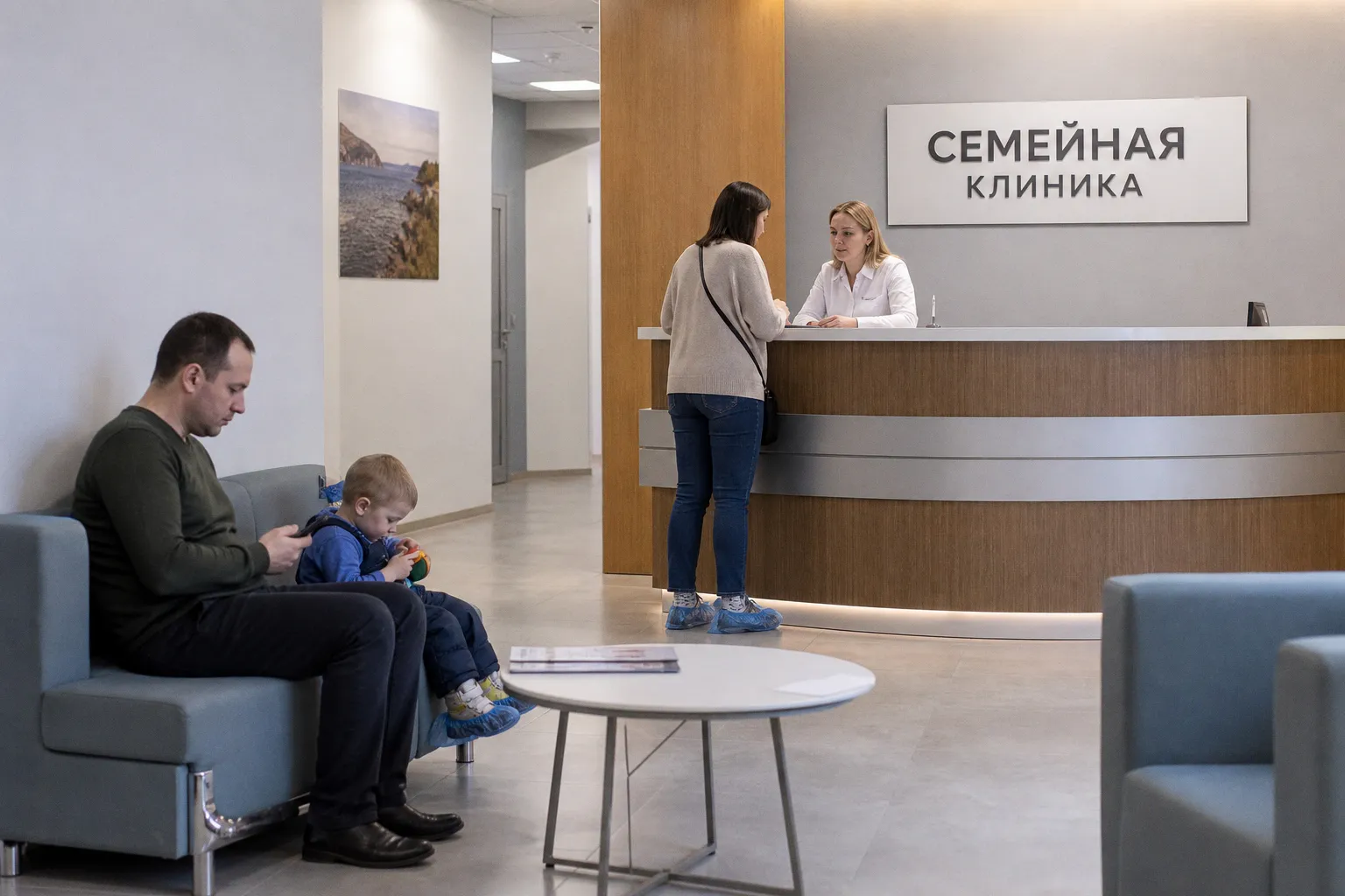 Семейная медицина в частных клиниках: пять скрытых форматов обслуживания