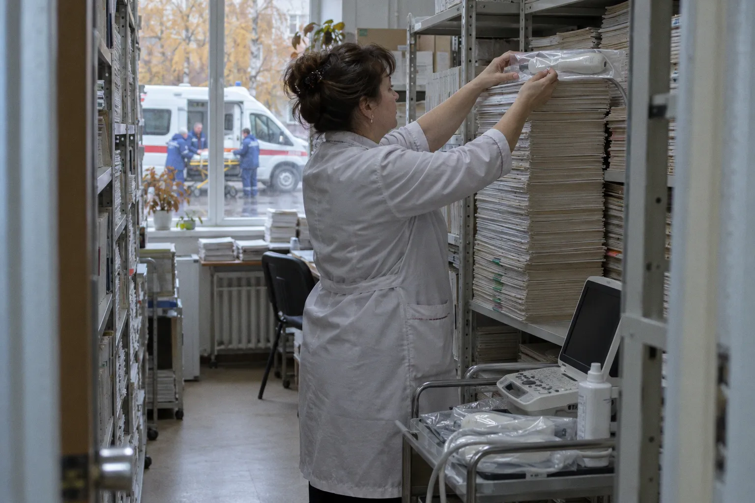 Телемедицина в машинах скорой помощи: новые возможности экстренной диагностики
