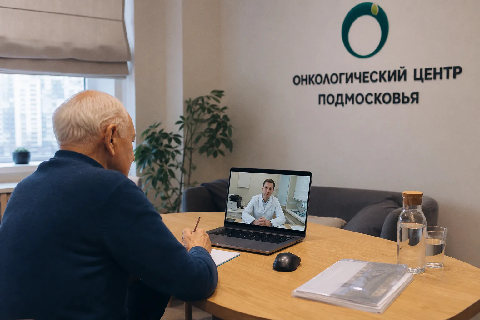 Телемедицина в онкологии: как пациенты подмосковных центров переходят на дистанционный формат