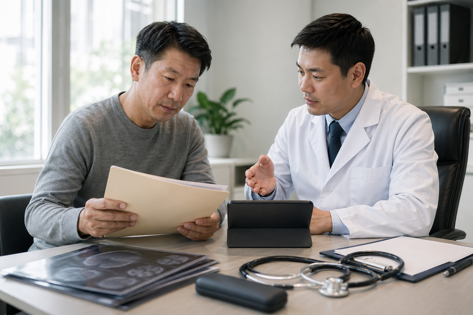 Второе медицинское мнение: что проверить перед записью и какие документы подготовить